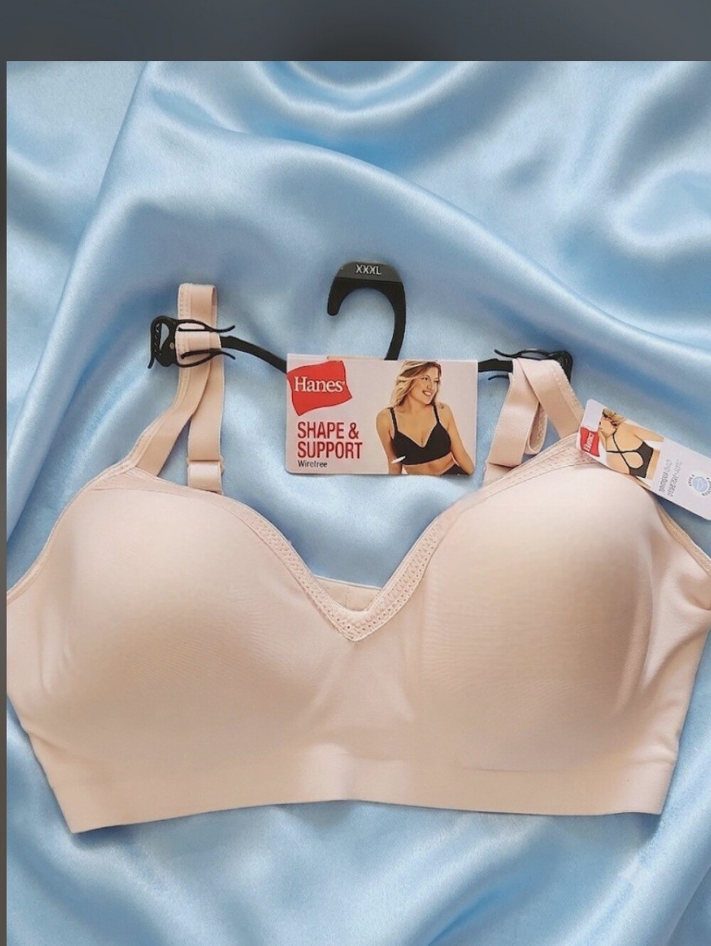 Wirefree Shape And Support Bra